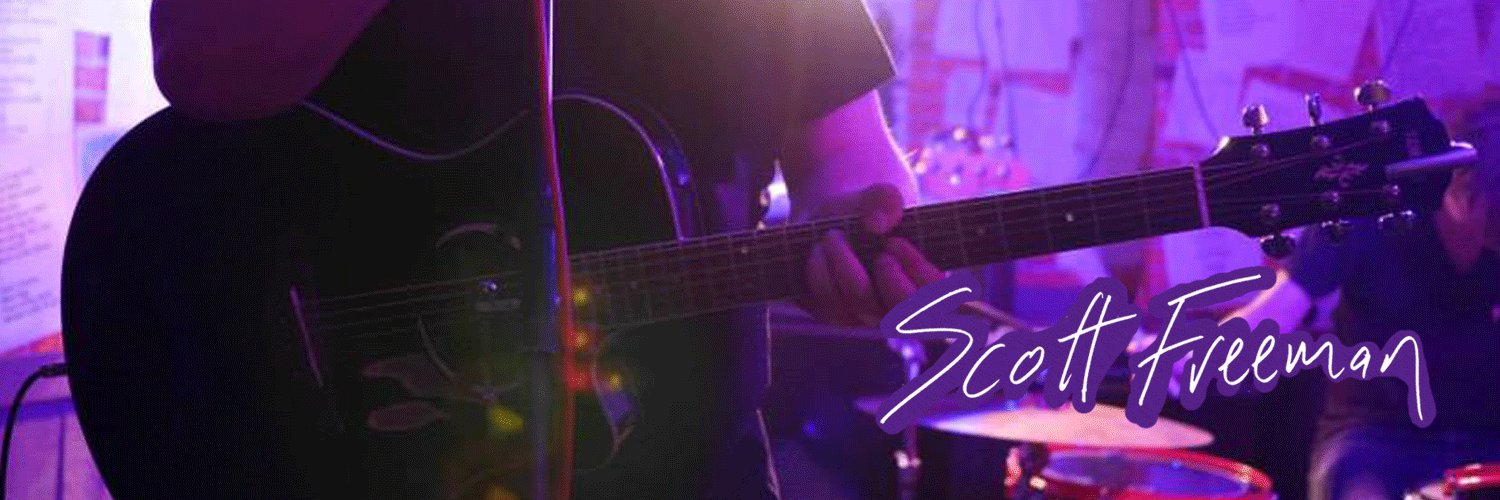 Scott Freeman banner