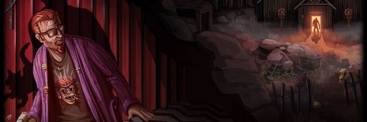 Did somebody slaughter a goat in here?'s banner