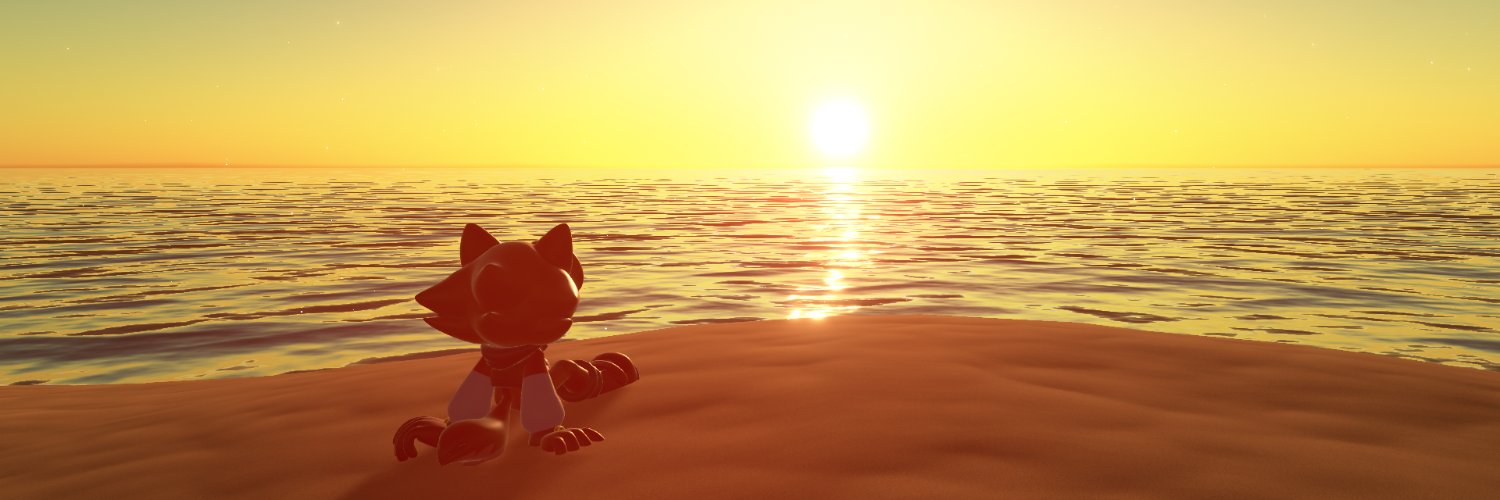 SunsetFoxVT☀️ banner