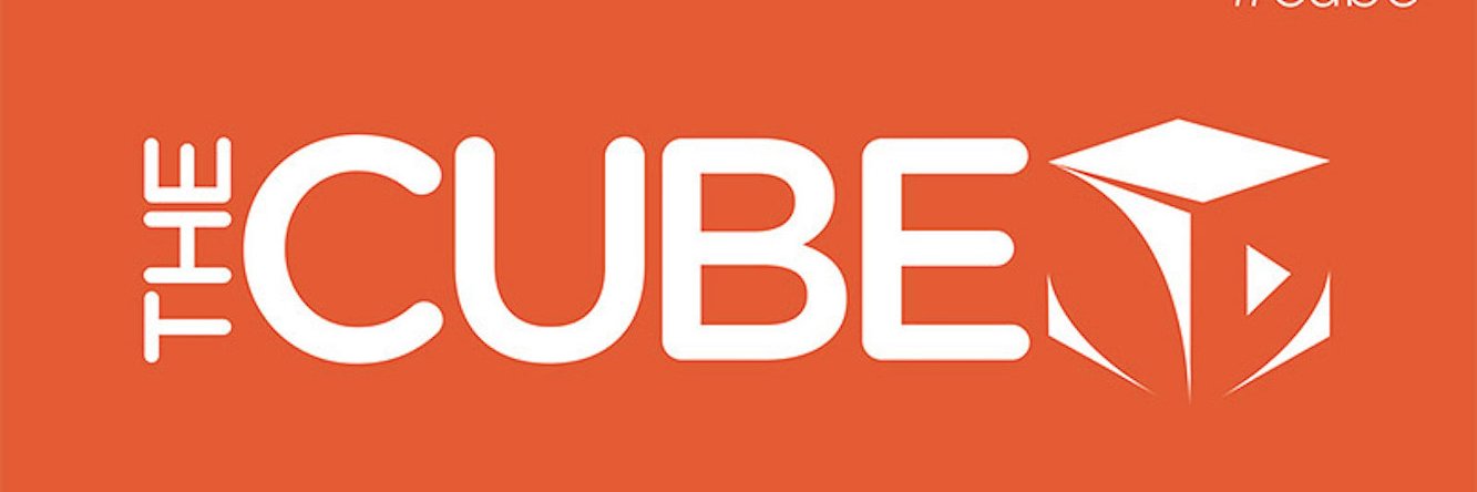The Cube banner