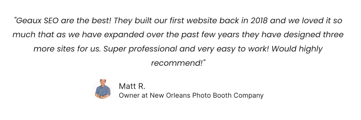 GeauxSEO banner