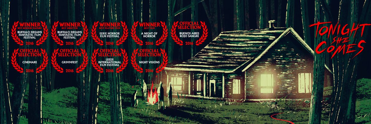 Tonight She Comes banner