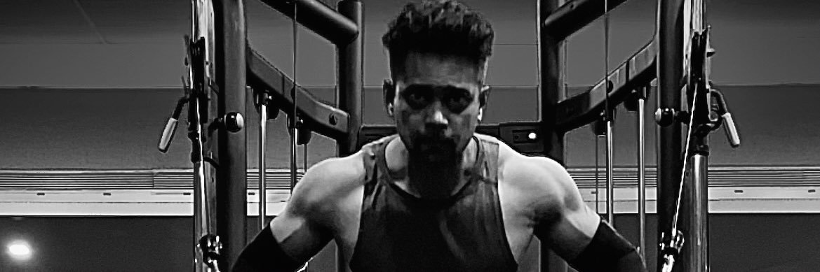 vvikram's profile banner image