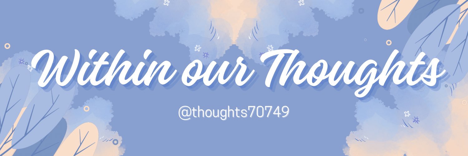 Within our own thoughts banner