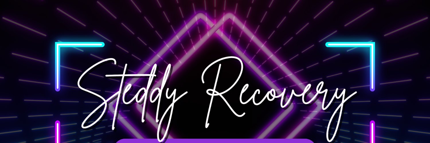 Steddy Recovery banner