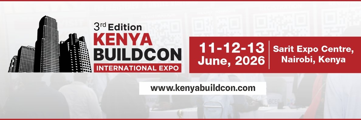 Kenya Buildcon International Expo banner