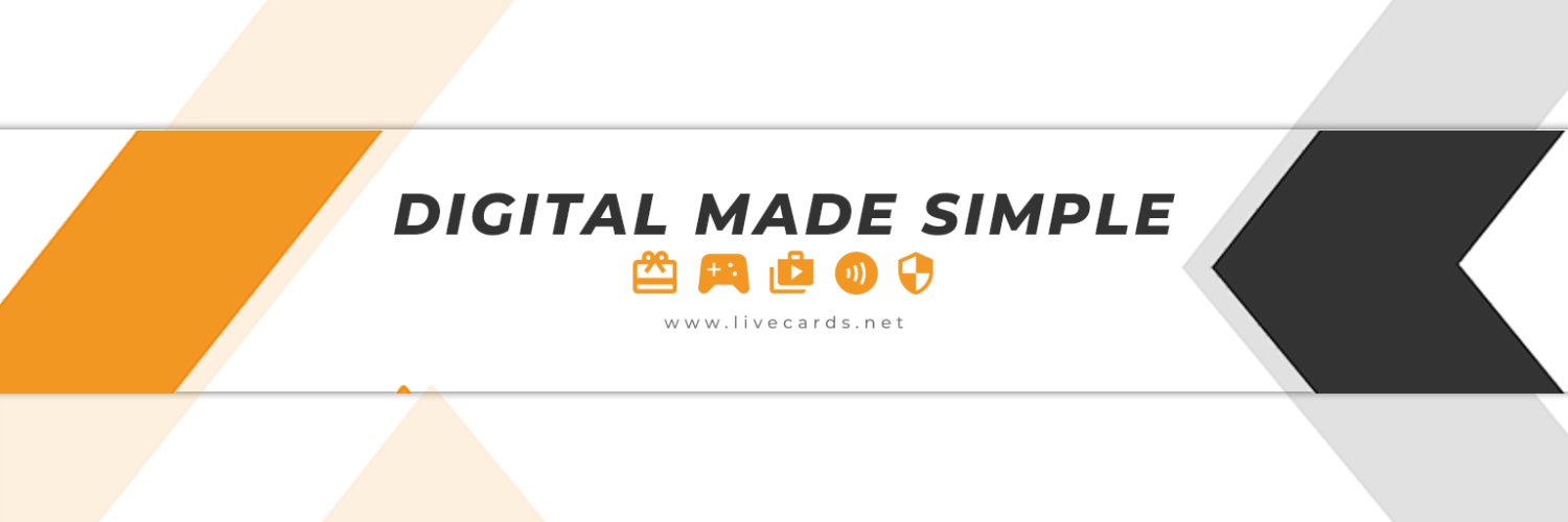 Livecards Official banner