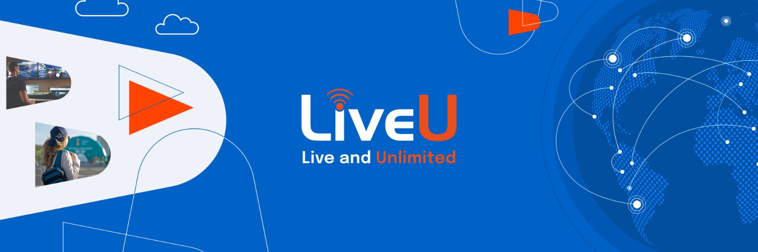 LiveU banner