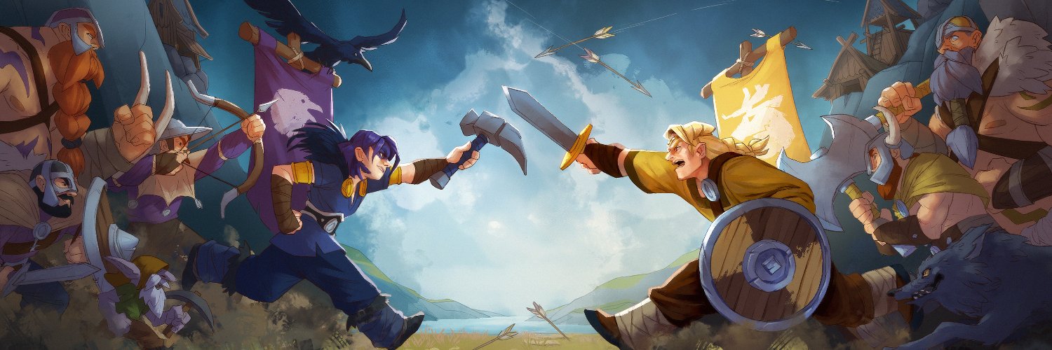Northgard Battlegrounds banner