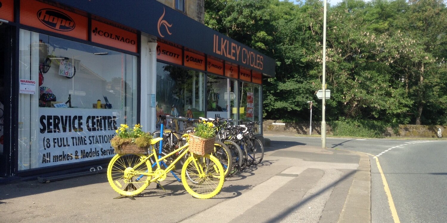 Ilkley Cycles banner