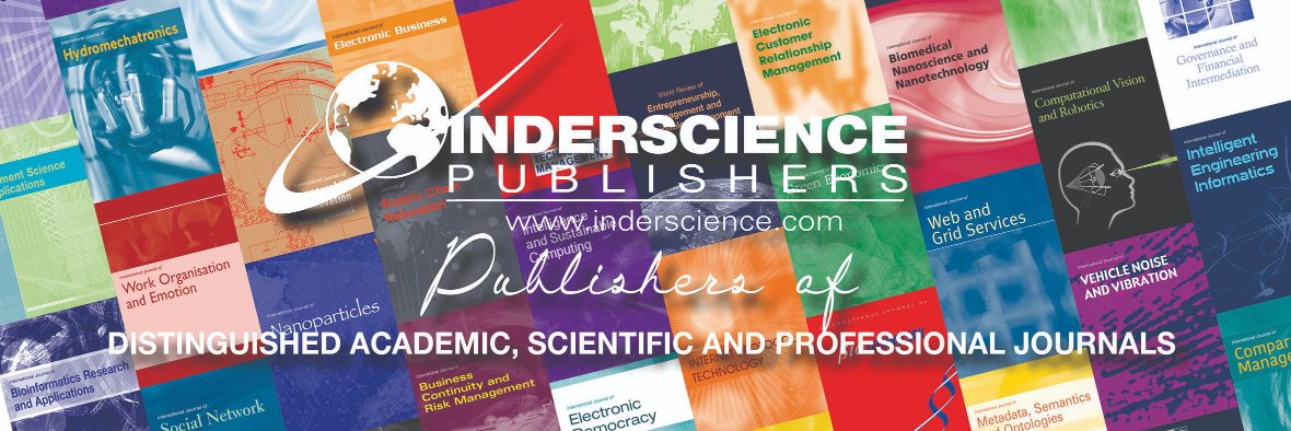 Inderscience Publishers banner