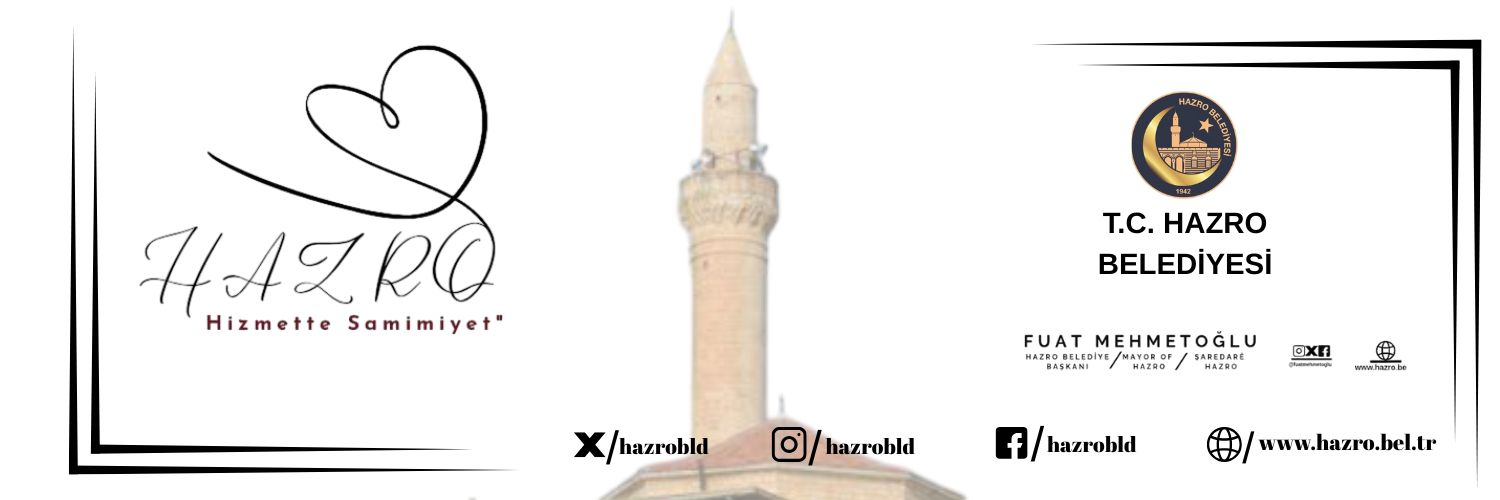 T.C. Hazro Belediyesi banner