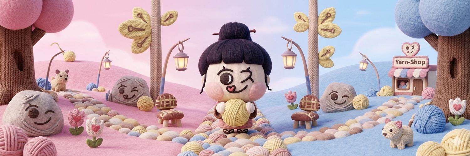 흥청💎 (흥청뜨개🧵) banner