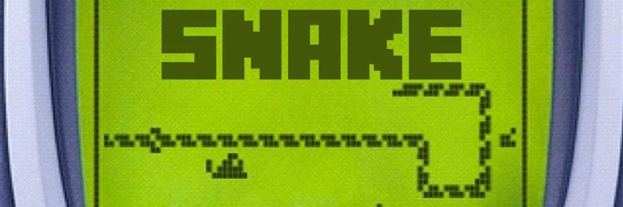 Nokia Snake banner