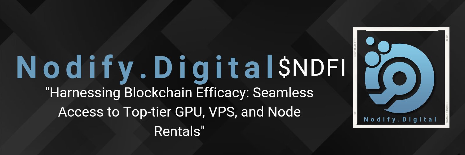 Nodify_'s profile banner image