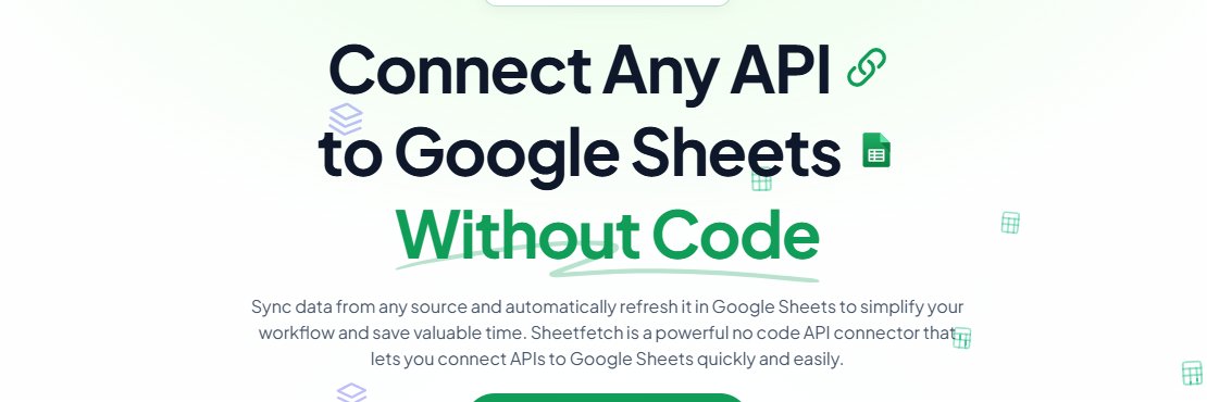 sheetfetch.com banner