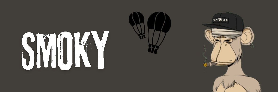 SmokyWeb3's profile banner image