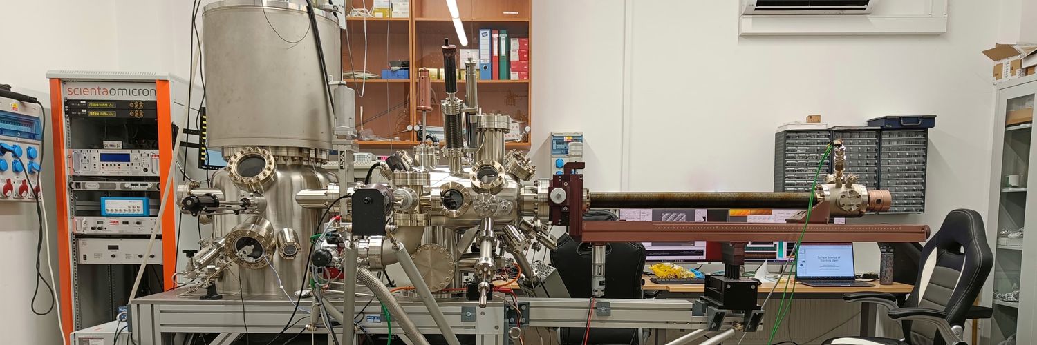 Surface science lab banner