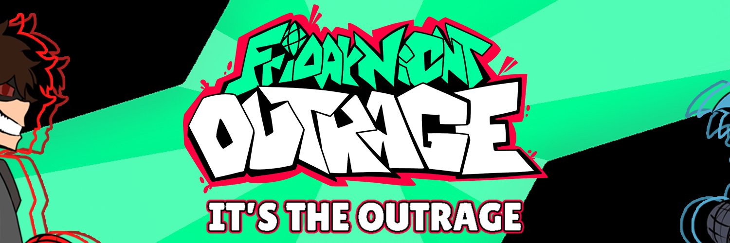 OUT NOW - Friday Night Outrage banner