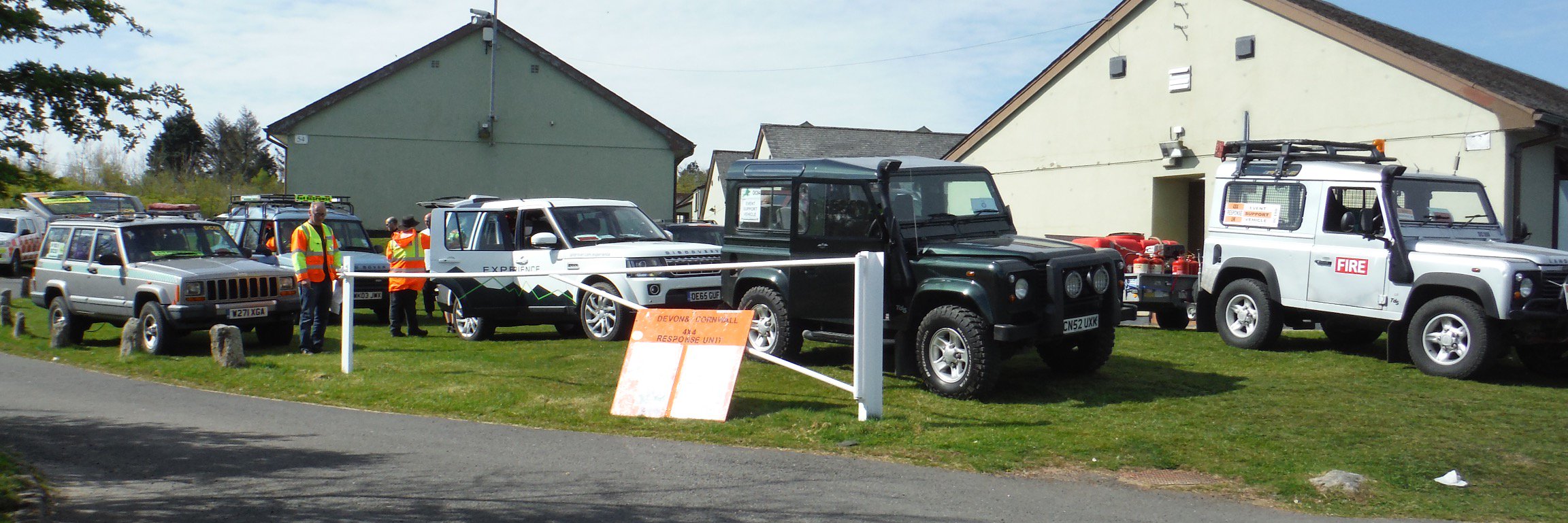 D&C 4x4 Response banner