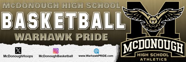 McDonoughHoops Profile Banner
