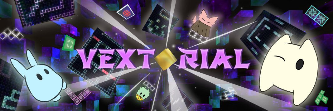 VEXT GAMES【 Vextorial 】| OUT at Steam! banner