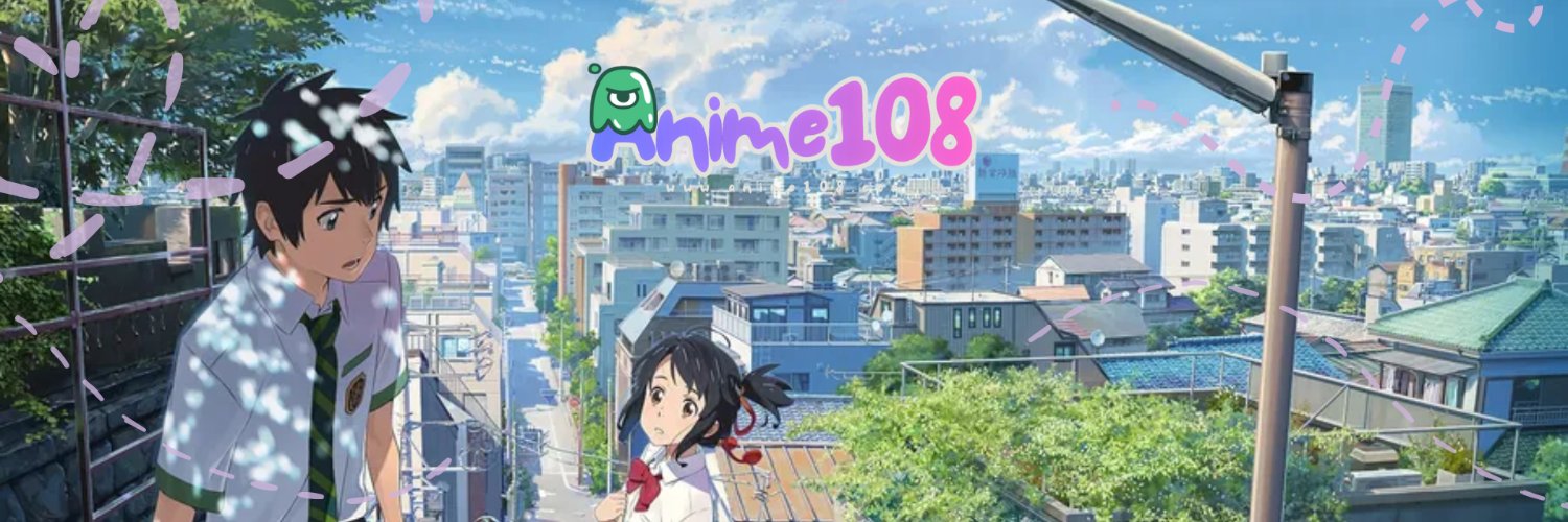 anime108's profile banner image
