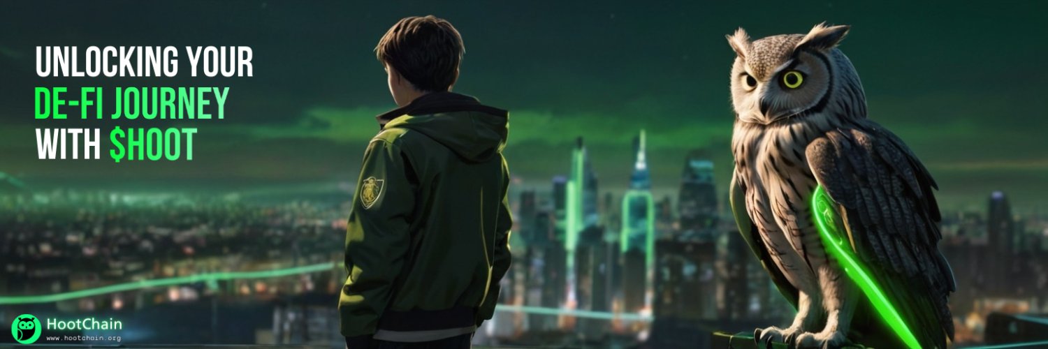 HootChain 🦉 - $HOOT banner