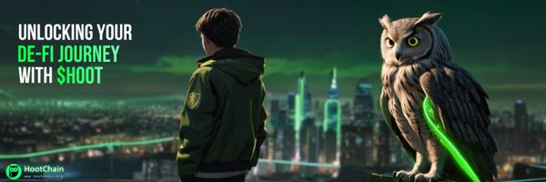 HootChain Profile Banner