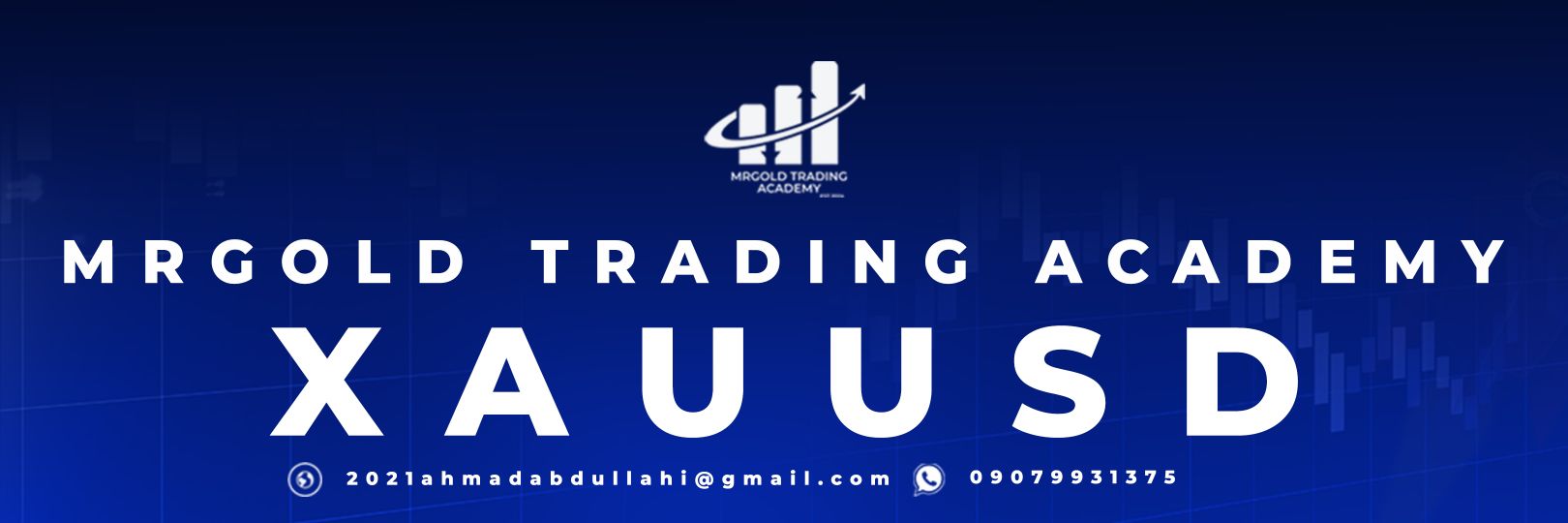 MRGOLD TRADING ACADEMY banner