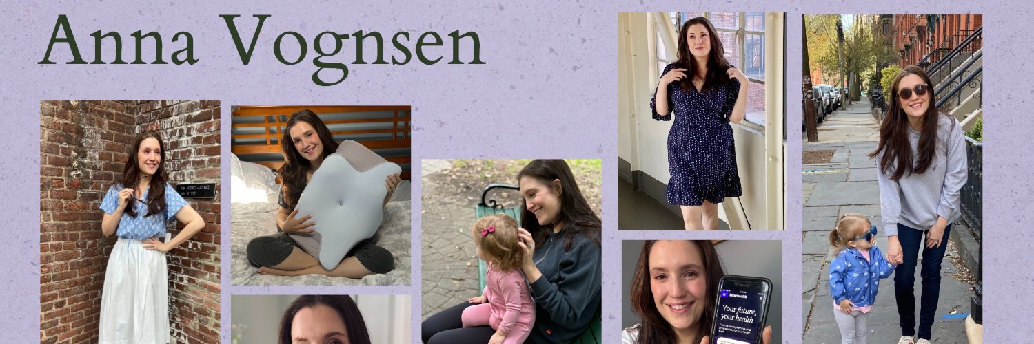 Anna Vognsen || UGC Creator banner