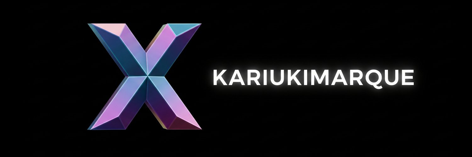 kariukimarque's profile banner image