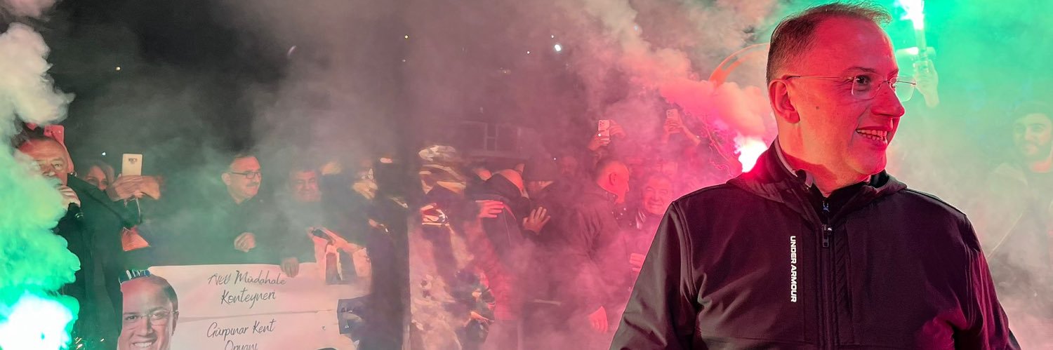 Mehmet Murat Çalık's banner