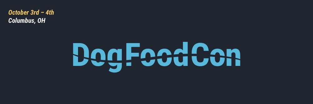 DogFoodCon's profile banner image