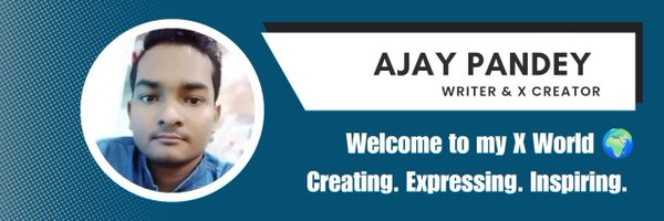 AjayPandeyAas Profile Banner