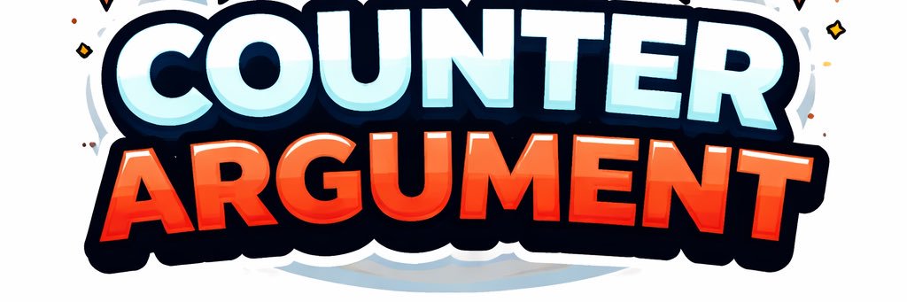 Counter Arguement banner