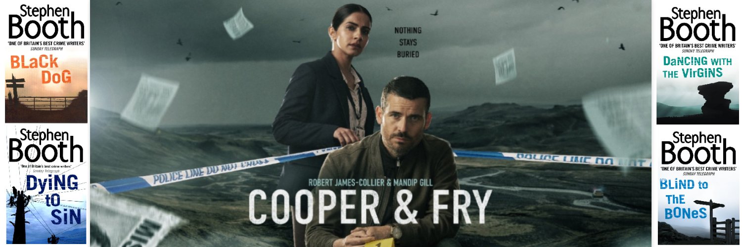 Stephen Booth banner