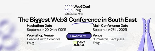 web3confenugu Profile Banner