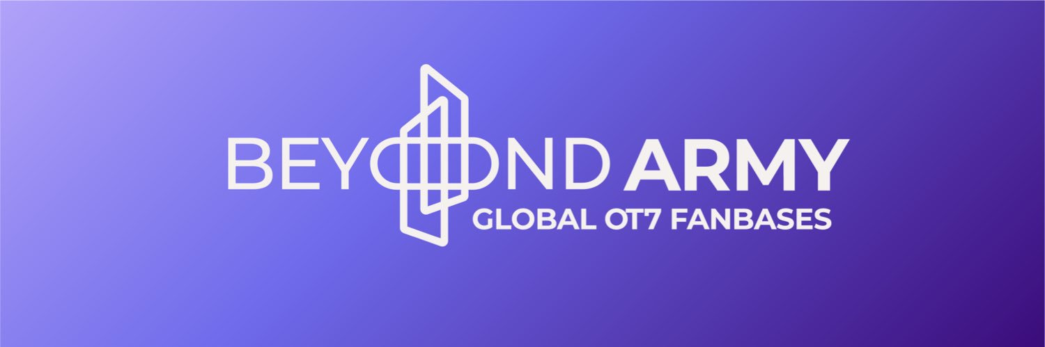 「 Beyond ARMY 」's banner