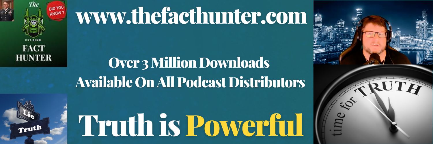 The Fact Hunter banner