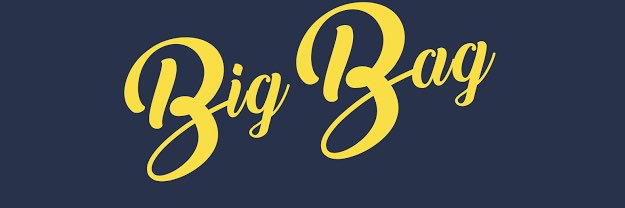 Mr big bag banner