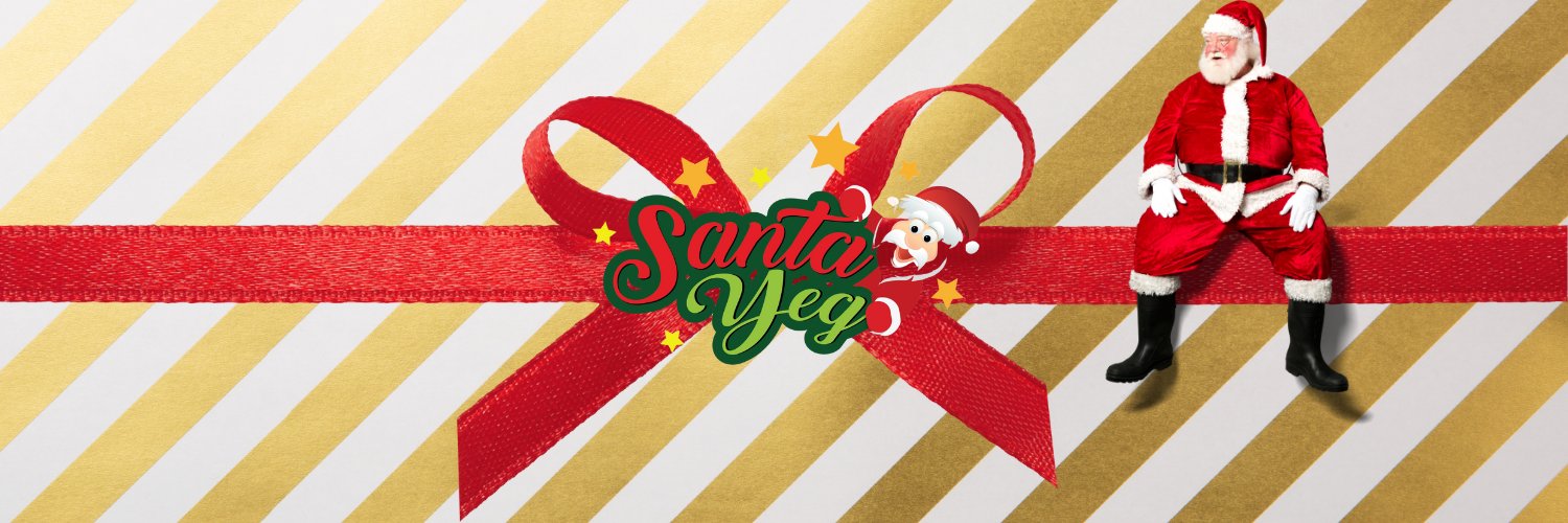 Santa YEG banner