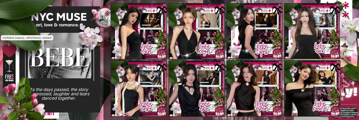 bebe elena dior pragos banner