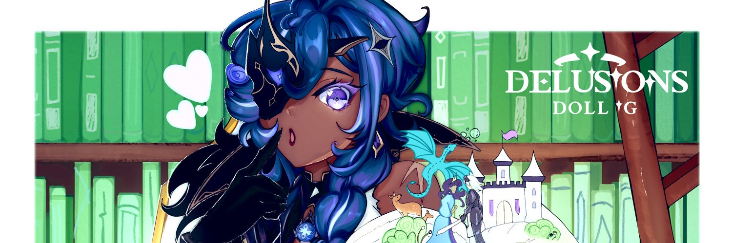 witheredhex's profile banner image