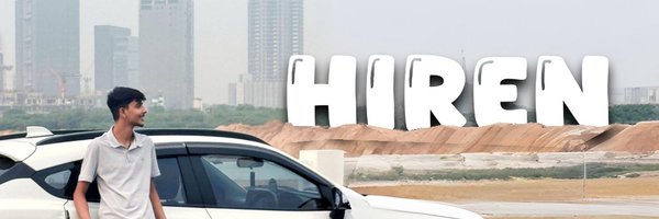 HirenFX Profile Banner