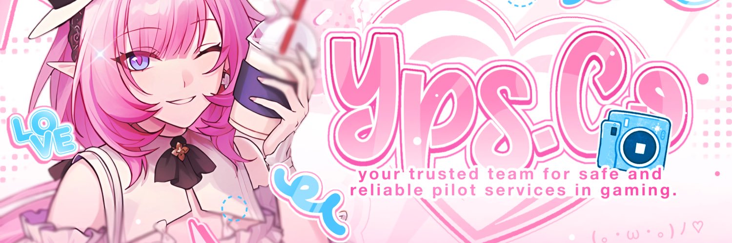 YPS.CO 🩰 genshin pilot services banner