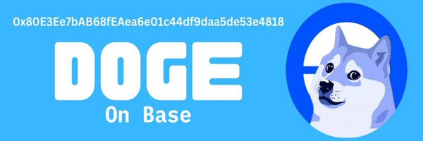 Doge_on_base_ Profile Banner