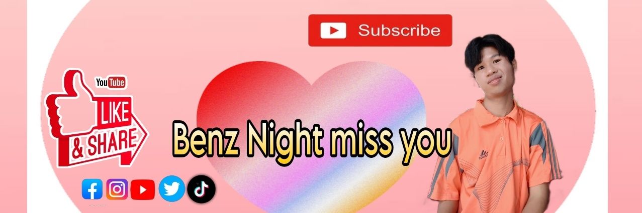 Benz Night miss you banner