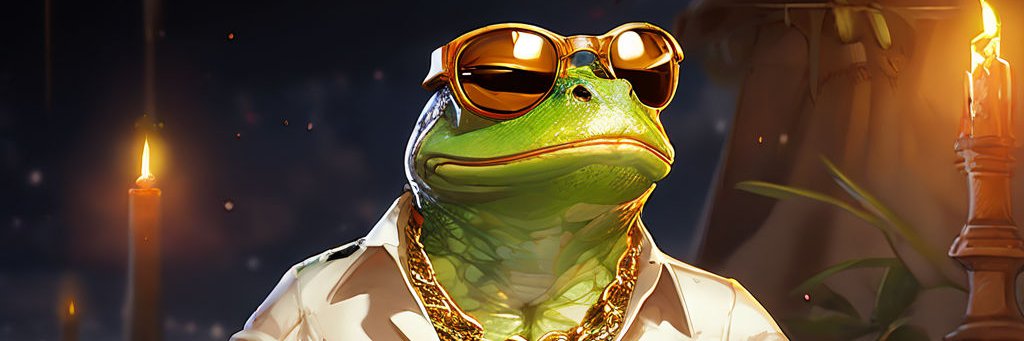 Frogy banner