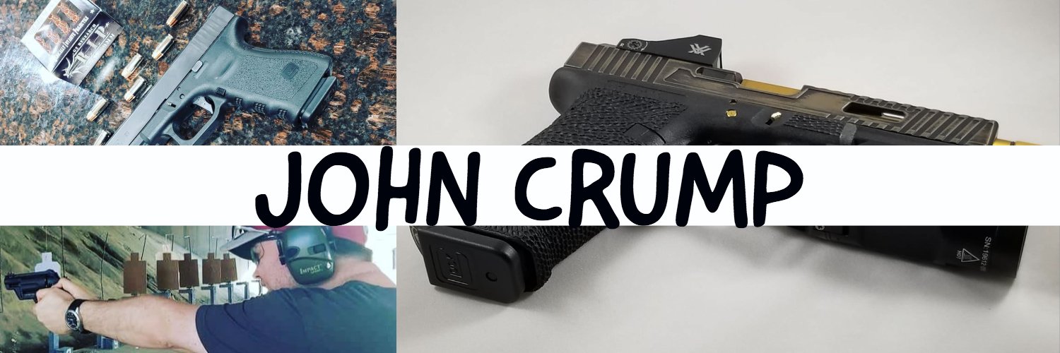 John Crump's banner